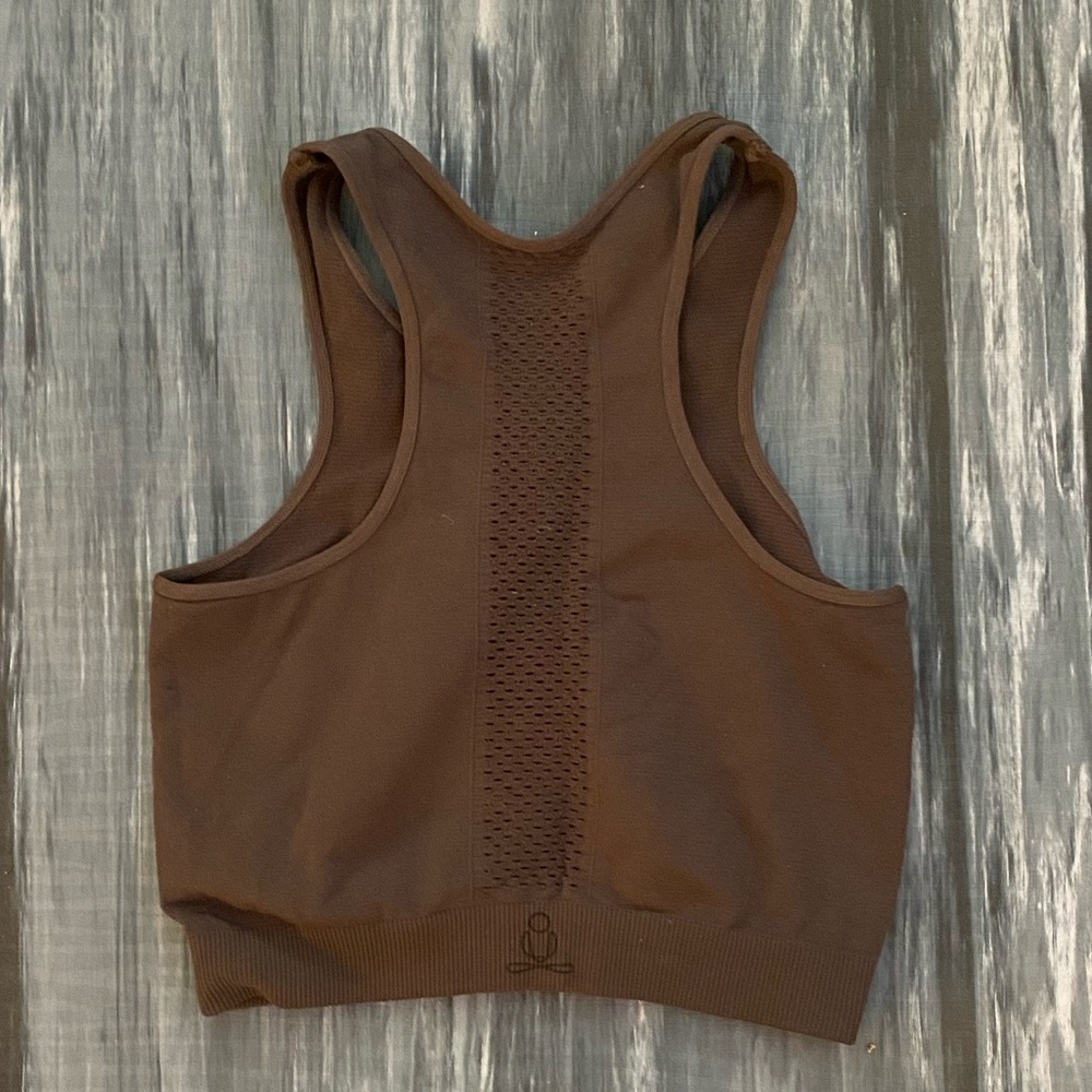 Charcoal Gray Phat Buddha Sports Bra